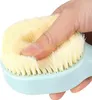 INF Cepillo de baño con dispensador de jabón líquido y Vista previa de la imagen del producto 7
