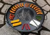 Feuerschale „BALI“ 80 cm- aus Naturstahl Produktbild-Vorschau 31
