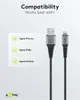 USB 2.0 Adapterkabel, USB-A Stecker > Lightning Stecker Produktbild-Vorschau 10