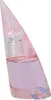 A pink perfume bottle with a silver spray nozzle. Anteprima dell’immagine prodotto