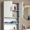 Vicco Waschmaschinenschrank , 64 x 190 cm, Beton/Weiß Produktbild-Vorschau 5