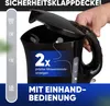 Clatronic WK3819 Wasserkocher, 1,7 L, 2200W, Schwarz Produktbild-Vorschau 4