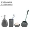 Seifenspender Polaris Grey Keramik Produktbild-Vorschau 5