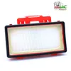 A vacuum cleaner filter on a white background. Produktbild-Vorschau