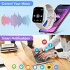 JUNG UAUE Smartwatch Damen & Herren Fitnessuhr, mit Produktbild-Vorschau 6