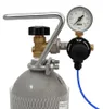 CO2 Druckminderer mit Manometer für Mehrwegflaschen – Produktbild-Vorschau 6