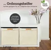 Boîtes Kallax Cord | Boîtes de rangement pliables Voir les images du produit 8