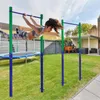 CCLIFE Reckstange Outdoor Turnreck dreifache Turnstange Produktbild-Vorschau 7