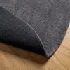 vidaXL Teppich HUARTE Kurzflor Weich und Waschbar Anthrazit Produktbild-Vorschau 5