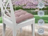 Stuhlkissen 4er Set | Sitzkissen altrosa 38 x 38 x 6 cm | Produktbild-Vorschau 3