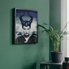 Malen nach Zahlen mit einem Rahmen Gemälde Portrait von Produktbild-Vorschau 4