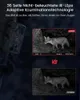 2Stk Wildkamera 4K 36MP Abzugsentfernung Bis 20m mit Produktbild-Vorschau 2
