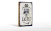 Holzschild Spruch My home is my Castle 12x18 cm Haus Produktbild-Vorschau 1
