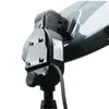 Close-up of the mounting bracket and motor housing of a heater. Produktbild-Vorschau