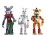 Figurky Five Nights at Freddy’s Nightmare 5 ks - Svíticí. Náhled obrázku produktu 4