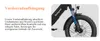 48V 15Ah E Bike Herren Damen 20x3.0“ E Fatbike EBIKE Produktbild-Vorschau 8