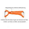 Sparschäler, 2 Stück Gemüseschäler, Edelstahl-Schäler, Produktbild-Vorschau 6