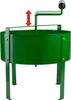 Kestek Metall Handkurbelsieb HKS15, Ø 40cm, 15l, grün, Gitterblech 4066986405983 410333 40598KT 40598 Produktbild-Vorschau
