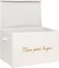 Contenitore per bambini Yuma bianco bouclé 36x57 cm  - Anteprima dell’immagine prodotto 2