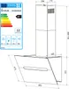 Dunstabzugshaube 90cm ECCO909SHCM RGBW Ambientebeleuchtung Produktbild-Vorschau 11