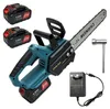 ZELURXX 12 Zoll Akku Kettensäge 21V 2×4,0Ah Produktbild-Vorschau 1