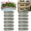 set de 12 bacs à fleurs Balconnière Insert adapté aux Voir les images du produit 1