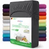 EllaTex Jersey Spannbettlaken 90x200–100x200 Baumwolle – Produktbild-Vorschau 1