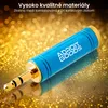 AdroitGoods Adaptér 6,35 mm samec na 3,5 mm samica audio Náhľad obrázku produktu 5