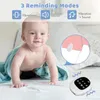 Bezprzewodowy alarm moczenia nocnego z opaską na rękę dla Podgląd zdjęcia produktu 3