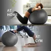 PROIRON Yoga-Ball Embos - 65 cm, schwarz Produktbild-Vorschau 5