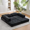 Sweiko Klappbares Schlafsofa, Schlafsofa mit Kissen, Produktbild-Vorschau 12