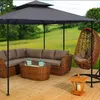 paramondo Comfort Gartenpavillon, 4 x 3 m, anthrazit + Produktbild-Vorschau 9