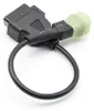 Kabel adaptér pro motocykly KTM, 6-pin, zelený, ženský na Náhled obrázku produktu 5