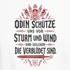 Tričko "Odin nás chrání před bouří a větrem. Zbláznění Náhled obrázku produktu 3