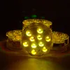 4er-Set Multicolor-LED-Unterwasserleuchten: 15 Farben, Produktbild-Vorschau 14