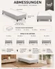 4myBaby GmbH bettgestell 90 x 200  mit Holzlatten| bedframe Produktbild-Vorschau 5