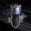 Mcdodo autonabjeka se dvma porty 1x USB, 1x Type-C, digitln Náhled obrázku produktu 7