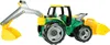 Lena 2080 Traktor se lžící a bagrem zeleno žlutý 107 cm Náhled obrázku produktu 10
