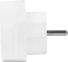 Verbatim World to Europe Travel Adapter Plug, weiß WTEU-02 Produktbild-Vorschau 4