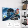 Magnettafel 60x40cm Pinnwand Whiteboard beschreibbar - Produktbild-Vorschau 4
