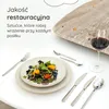 Deleca zestaw sztućców Amor dla 6 osób - 36-częściowy Podgląd zdjęcia produktu 2