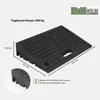 TRUTZHOLM Bordsteinrampe 2er Set 50x32x10cm Tragkraft je 2t Produktbild-Vorschau 3