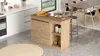 Skye Decor, OR2-S, tavolo da cucina, rovere, 100% pannelli Anteprima dell’immagine prodotto 4