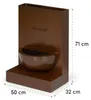 blumfeldt Windflower fontána, 11 W, 750 l/h, LED pás, Náhled obrázku produktu 9