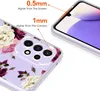 Funda de silicona con diseño para Samsung Galaxy A33 5G. Vista previa de la imagen del producto 4
