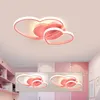 51CM Love lampa sufitowa w kształcie serca ze zdalnie Podgląd zdjęcia produktu 2