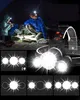 Lampe frontale LED étanche, recharge USB, IPX6 Voir les images du produit 3