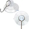 com-four® 40x Saugnapfhalter, Mehrzweck-Haken mit Produktbild-Vorschau 3