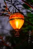 LED XL Solar Laterne Heißluftballon Windlicht Metallgestell Produktbild-Vorschau 3