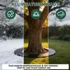 FIVMEN Flacher Baumring Rasenkante aus wetterfest verzinkt Produktbild-Vorschau 4